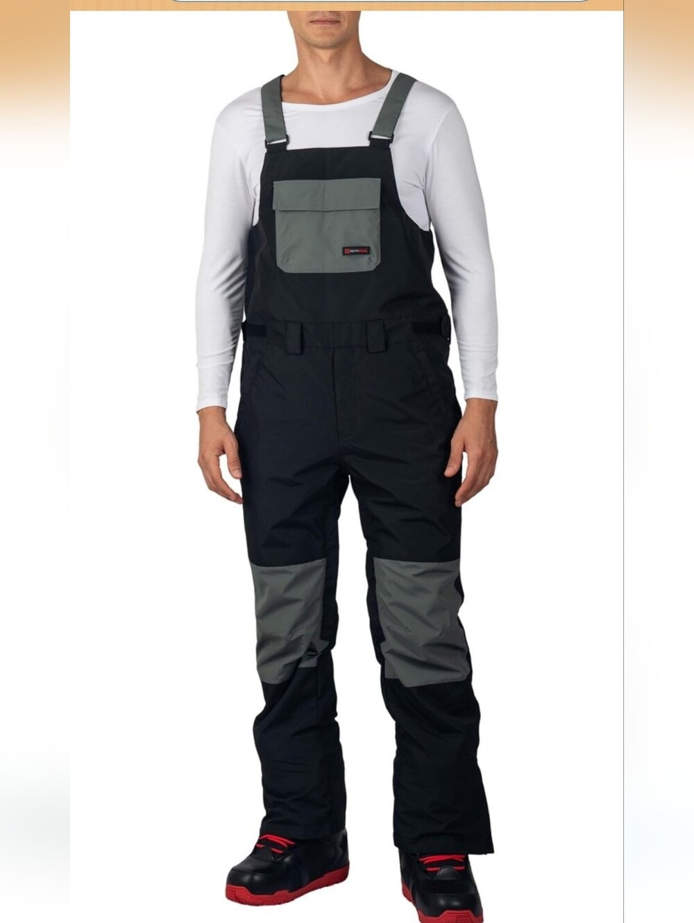 Alpine Swiss Ski Overalls